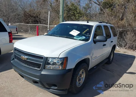 2008 Chevrolet Tahoe Ls from USA, damaged, VIN 1GNFC13C98R160874